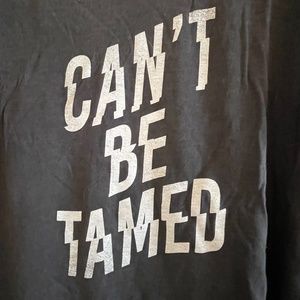 Distressed Oversized Screen Print